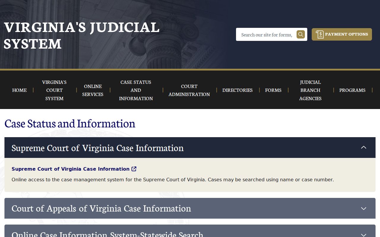 Washington County warrant lookup: official Virginia court information search scope and limits